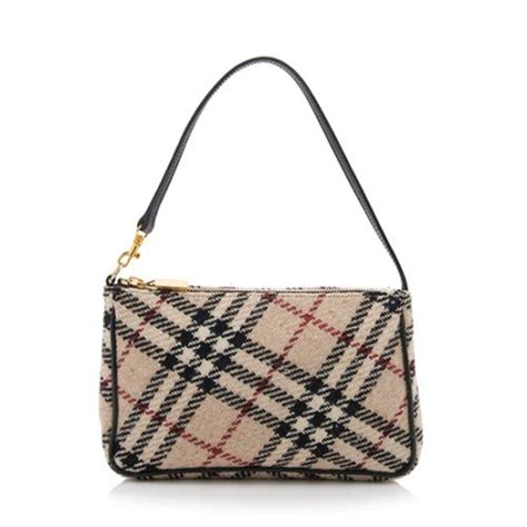 pochette burberry kijii|burberry check pouches.